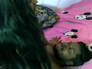 village bhabhi's beautiful tight pussy wrecked by country cock