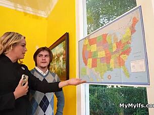 drilling THAT sexy milf campaign manager freeuse style