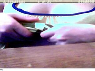 Intense Webcam Teen 18+ Amateur Sex Show