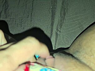 wanna see my giant clit rubbed in the dark? 😏