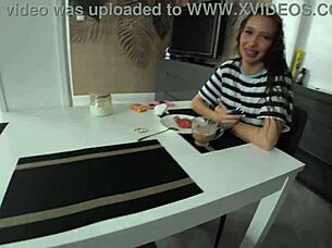 i fell asleep at my friend's and woke up to his cock in my ass