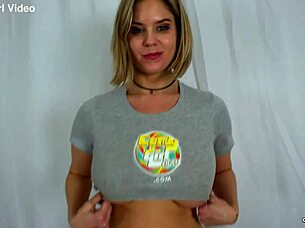 anabelle pync slams dildo deep in solo frenzy