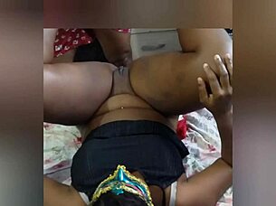 rippin clothes off bbw ebony fillin her fat ass with cum