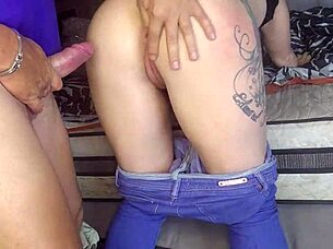 creampie hottest shaved stripper pussy closeup homemade
