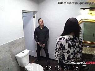 GORGEOUS BETHANY TIED UP BANGED HARD BY BRUNO'S MONSTER COCK!