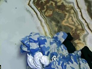 village bhabhi's beautiful tight pussy wrecked by country cock