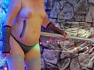 steffi may's 25th hotwife pussy dance tempts deeply