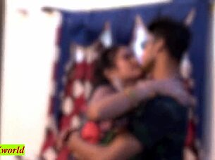 Indian honeymoon couple goes hardcore rough doggy anal with dirty talk and first-time passion! 🔥💦