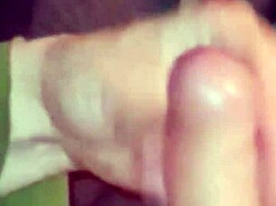hey, it's masturbation time with my small cock again
