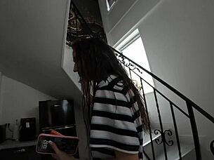 i fell asleep at my friend's and woke up to his cock in my ass