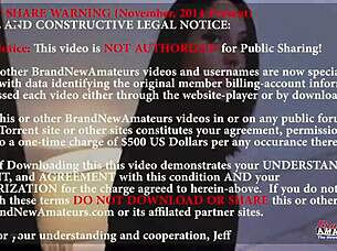 INKED BRUNETTE ASHLEY WOLF STUFFS PUSSY WITH DILDO WHILE RUBBING NATURAL TITS