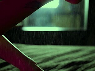 detailed wet pussy fucking slow motion creampie!