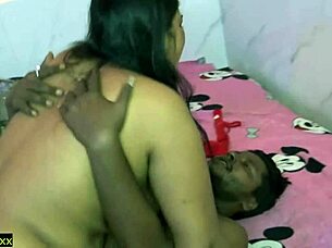 village bhabhi's beautiful tight pussy wrecked by country cock
