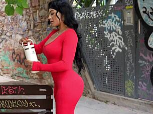 wanna watch a stranger bend me over and fuck me doggystyle hard?