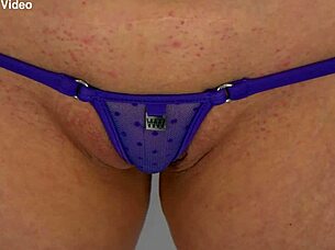 anabelle pync slams dildo deep in solo frenzy