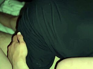 pregnant milf craves cowgirl ride to creampie orgasm!