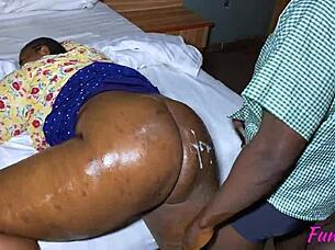 i'm the fat ass ebony teacher gettin pounded by african student at home