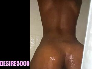 Christmas Cowgirl Rides Muscular Ebony Santa's Monster Cock For Gifts And Outdoor Creampie