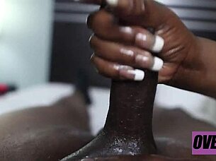 mommy milf spits on young cock for cash ride