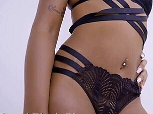 office party drinks lead to bisexual interracial double penetration orgy with latinas