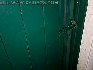 latina wife socks on gulps neighbor's thick cum load 😋