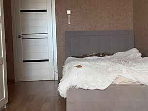 Horny Arab Milf Consoles Stepson with Pantyhose Legs Handjob