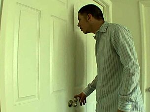 i feel her natural tits bounce as stepdaughter rides my cock wildly