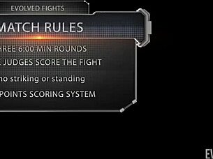 bella rossi wrestles brandi mae into rough pussy fingering