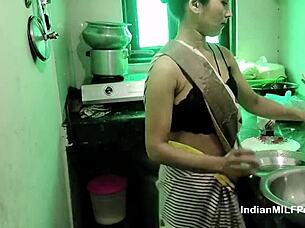 sexy indian 18 year old maid creampied horny desi sex