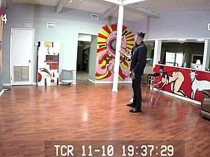 GORGEOUS BETHANY TIED UP BANGED HARD BY BRUNO'S MONSTER COCK!