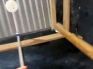 Big Cock Monster Masturbation Display