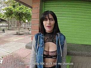 random metro guy recruited for slutty fuck