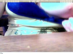 Intense Webcam Teen 18+ Amateur Sex Show