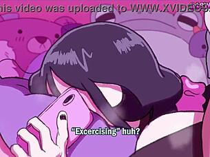 Japanese Pillow Princess Enjoys Sensual Asian Sex Play