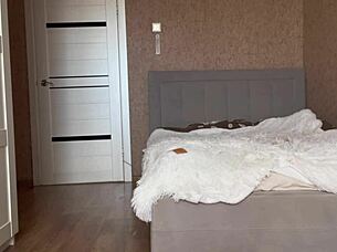 Horny Arab Milf Consoles Stepson with Pantyhose Legs Handjob