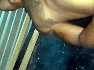 Big Cock Monster Masturbation Display