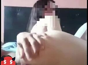 Religious girlfriend only takes anal creampie from her boyfriend close up