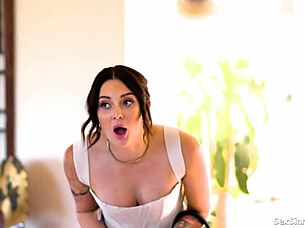 Busty Wife Dominates Rides Face Hardcore