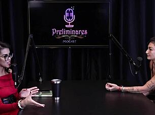 She loves dominating, craves eight-man gangbang with huge cocks like Mario's