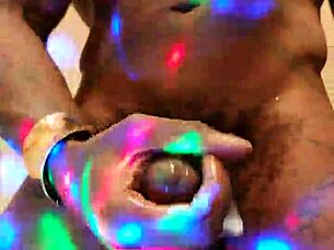 bbc worship! hallelujah johnson blasts cumshot on kyle lewis 🔥💦