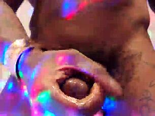 bbc worship! hallelujah johnson blasts cumshot on kyle lewis 🔥💦