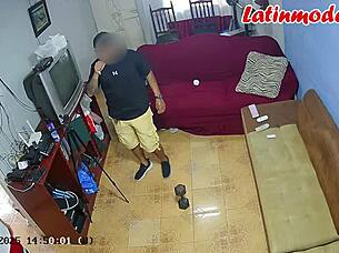 cuckold husband watches wife fucked by producer