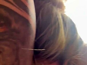 wet pussy craves monster cock deepthroat gagging in bedroom frenzy