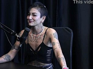 She loves dominating, craves eight-man gangbang with huge cocks like Mario's