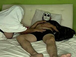 Stepmom Seduces With Taboo Blowjob Game