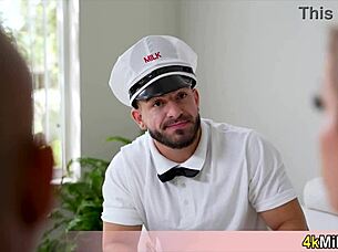 Sailor Stepbro Fulfills Milf's Uniform Sexual Fantasies