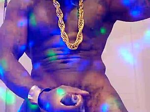 bbc worship! hallelujah johnson blasts cumshot on kyle lewis 🔥💦