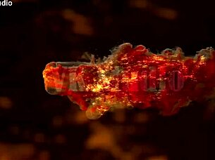 Berta Big Boobs Booty DP Anal Orgasm