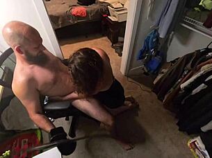 sexy sarah craves sucking thick milf-pleasing cocks