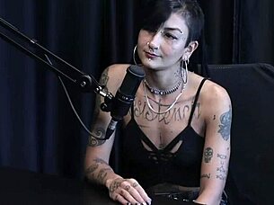 She loves dominating, craves eight-man gangbang with huge cocks like Mario's